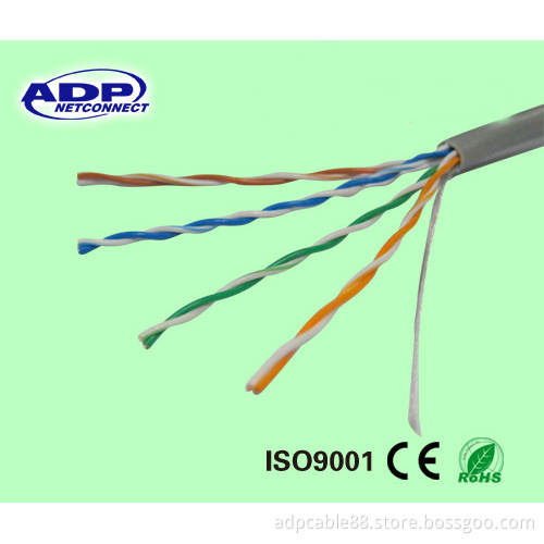 Unshielded Ethernet Cable Cat5e 4pair 24awg (ADP78)